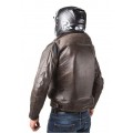 Helite Leather Airbag Jacket
